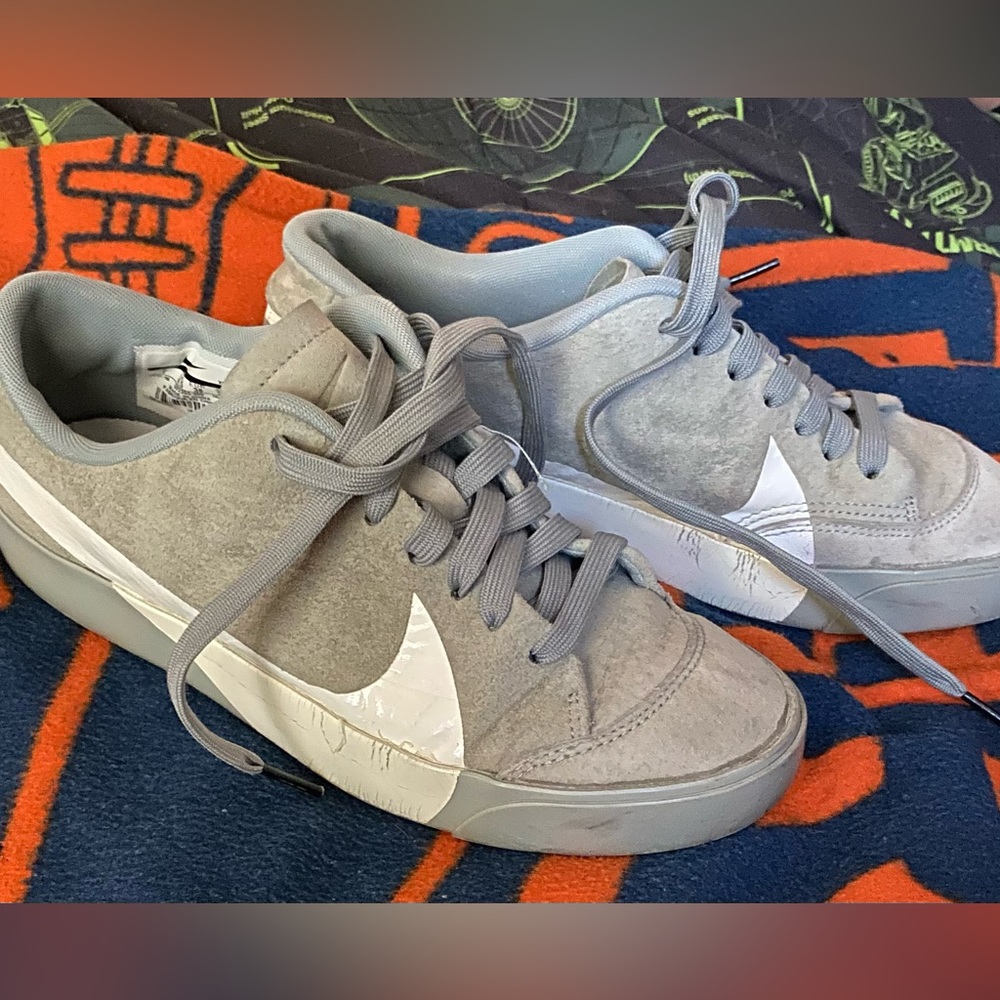 NIKE BLAZER LOW MICA GREEN!!!